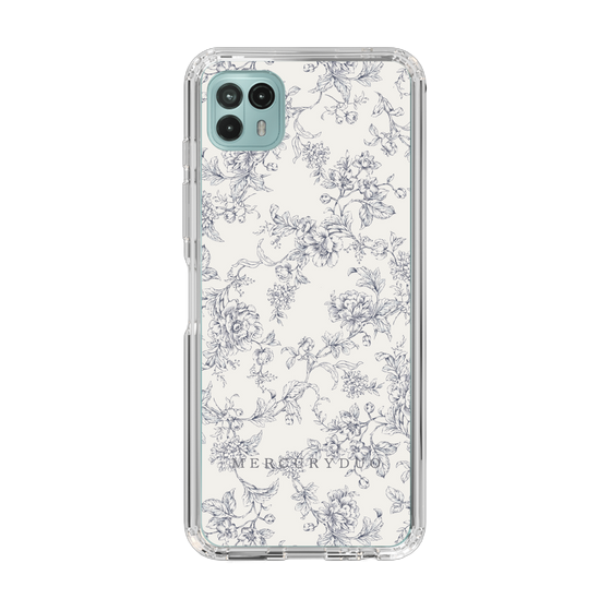 Slim Protection Case［ MERCURYDUO - ToneFlower - White ］