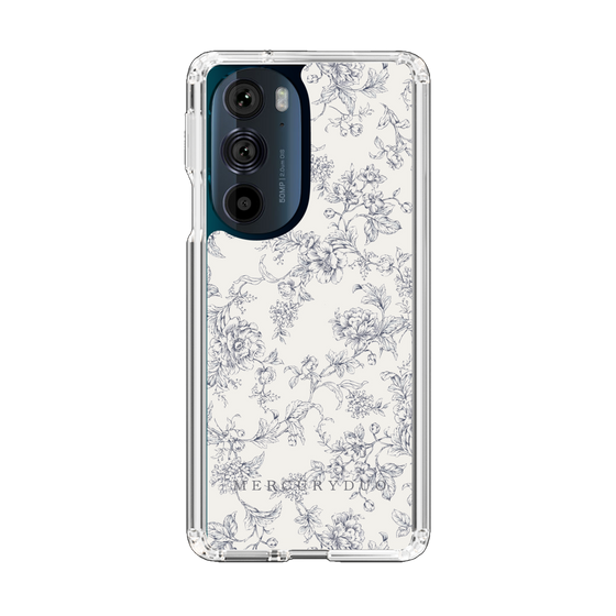 Slim Protection Case［ MERCURYDUO - ToneFlower - White ］