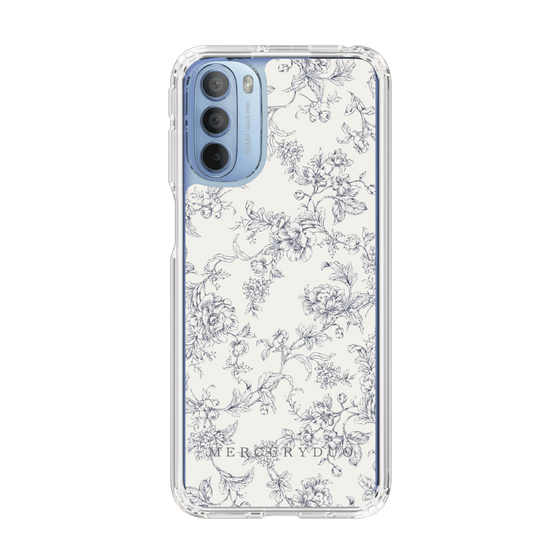 Slim Protection Case［ MERCURYDUO - ToneFlower - White ］