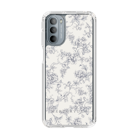 Slim Protection Case［ MERCURYDUO - ToneFlower - White ］