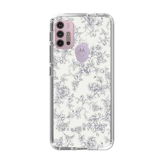 Slim Protection Case［ MERCURYDUO - ToneFlower - White ］