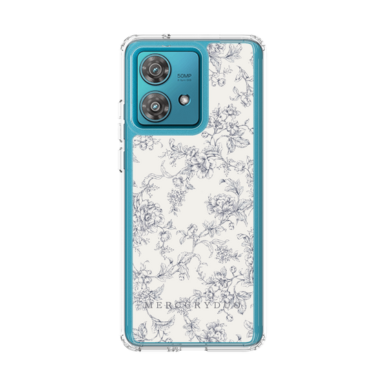 Slim Protection Case［ MERCURYDUO - ToneFlower - White ］
