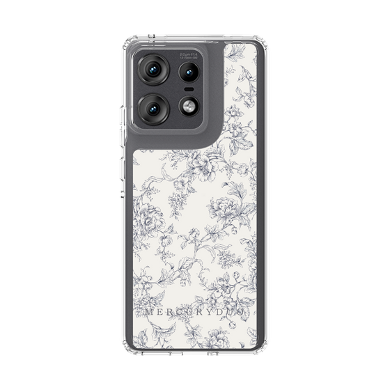 Slim Protection Case［ MERCURYDUO - ToneFlower - White ］
