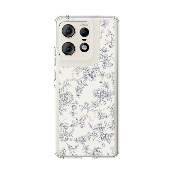 Slim Protection Case［ MERCURYDUO - ToneFlower - White ］