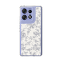 Slim Protection Case［ MERCURYDUO - ToneFlower - White ］