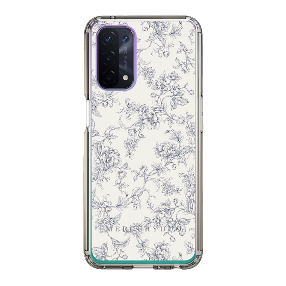 Slim Protection Case［ MERCURYDUO - ToneFlower - White ］