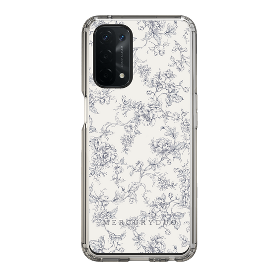 Slim Protection Case［ MERCURYDUO - ToneFlower - White ］