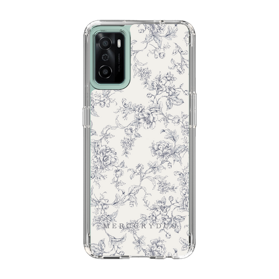 Slim Protection Case［ MERCURYDUO - ToneFlower - White ］
