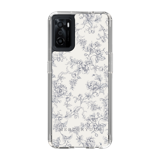 Slim Protection Case［ MERCURYDUO - ToneFlower - White ］