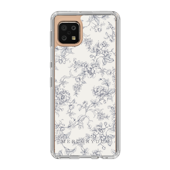 Slim Protection Case［ MERCURYDUO - ToneFlower - White ］