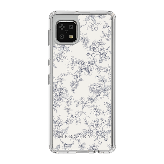 Slim Protection Case［ MERCURYDUO - ToneFlower - White ］