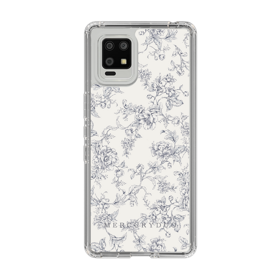 Slim Protection Case［ MERCURYDUO - ToneFlower - White ］