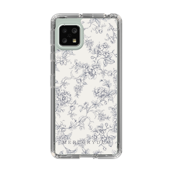 Slim Protection Case［ MERCURYDUO - ToneFlower - White ］