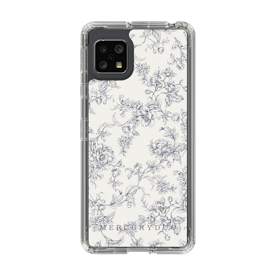 Slim Protection Case［ MERCURYDUO - ToneFlower - White ］
