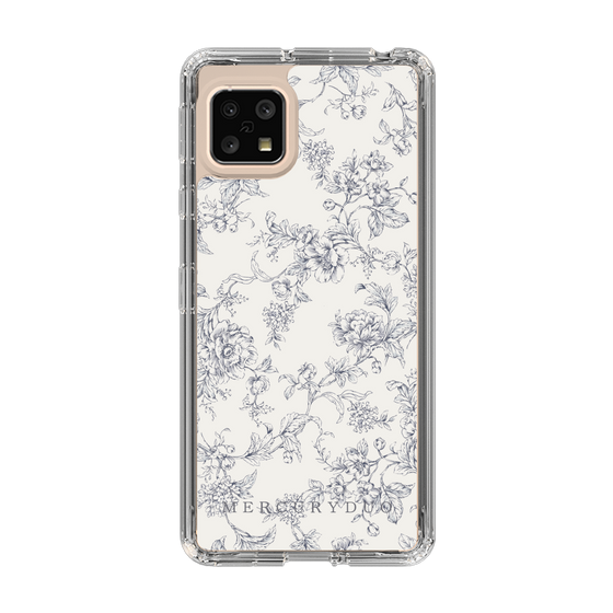 Slim Protection Case［ MERCURYDUO - ToneFlower - White ］