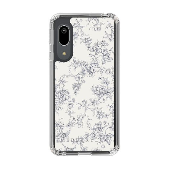 Slim Protection Case［ MERCURYDUO - ToneFlower - White ］