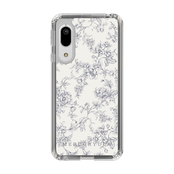 Slim Protection Case［ MERCURYDUO - ToneFlower - White ］