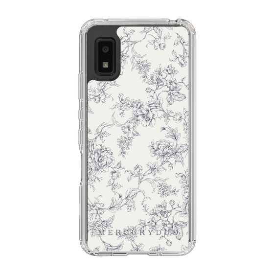 Slim Protection Case［ MERCURYDUO - ToneFlower - White ］