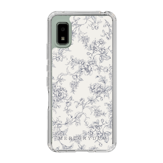 Slim Protection Case［ MERCURYDUO - ToneFlower - White ］