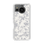 Slim Protection Case［ MERCURYDUO - ToneFlower - White ］