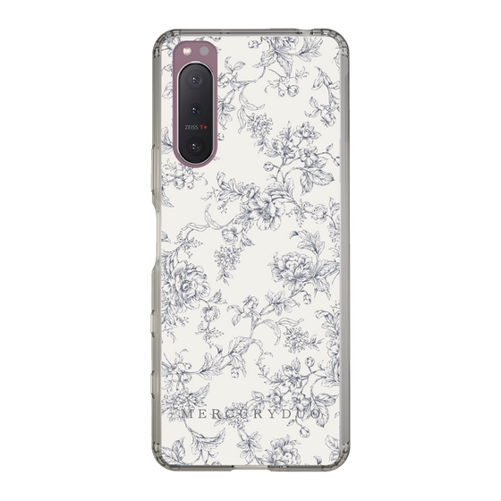 Slim Protection Case［ MERCURYDUO - ToneFlower - White ］