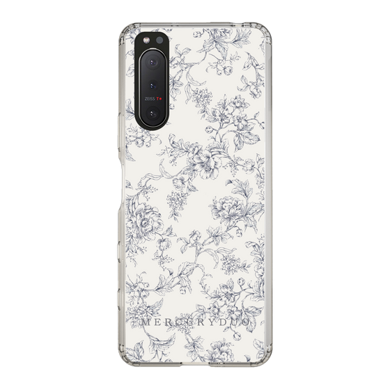 Slim Protection Case［ MERCURYDUO - ToneFlower - White ］