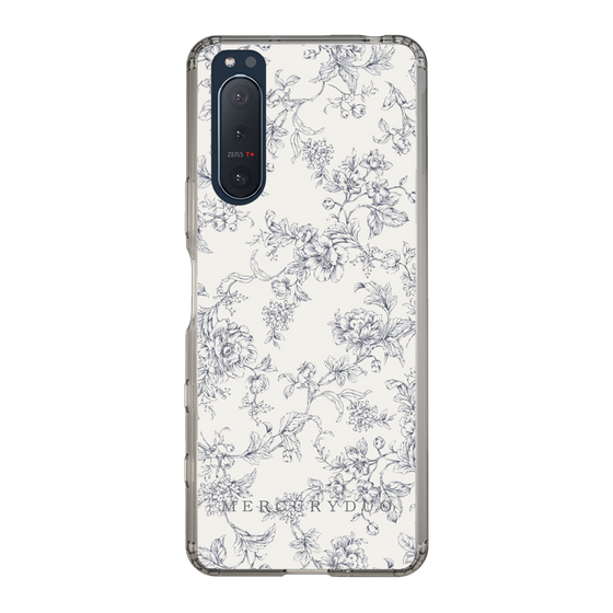 Slim Protection Case［ MERCURYDUO - ToneFlower - White ］