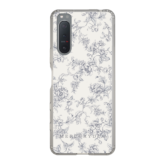 Slim Protection Case［ MERCURYDUO - ToneFlower - White ］