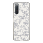 Slim Protection Case［ MERCURYDUO - ToneFlower - White ］