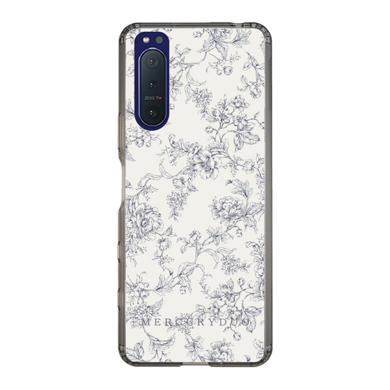 Slim Protection Case［ MERCURYDUO - ToneFlower - White ］