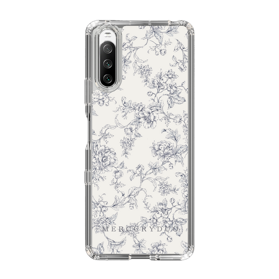 Slim Protection Case［ MERCURYDUO - ToneFlower - White ］