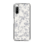 Slim Protection Case［ MERCURYDUO - ToneFlower - White ］