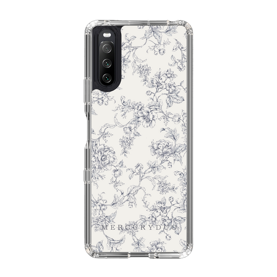 Slim Protection Case［ MERCURYDUO - ToneFlower - White ］