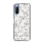 Slim Protection Case［ MERCURYDUO - ToneFlower - White ］