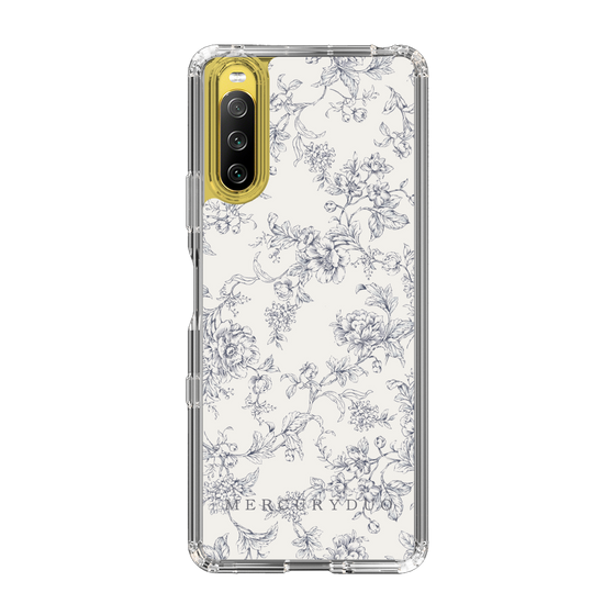 Slim Protection Case［ MERCURYDUO - ToneFlower - White ］