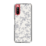 Slim Protection Case［ MERCURYDUO - ToneFlower - White ］