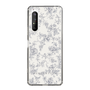 Slim Protection Case［ MERCURYDUO - ToneFlower - White ］