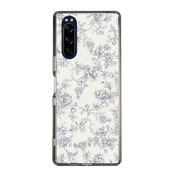 Slim Protection Case［ MERCURYDUO - ToneFlower - White ］