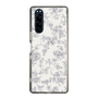 Slim Protection Case［ MERCURYDUO - ToneFlower - White ］