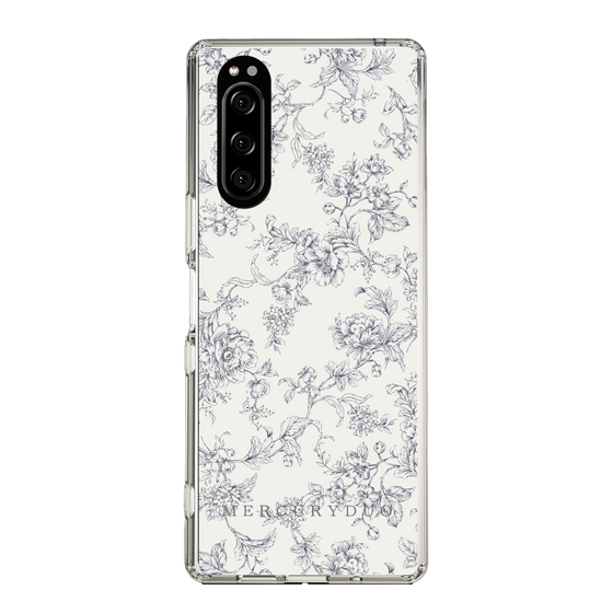 Slim Protection Case［ MERCURYDUO - ToneFlower - White ］