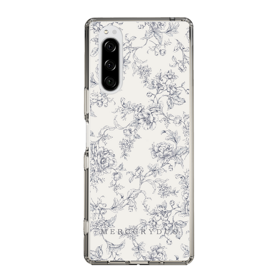 Slim Protection Case［ MERCURYDUO - ToneFlower - White ］