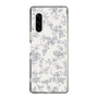 Slim Protection Case［ MERCURYDUO - ToneFlower - White ］