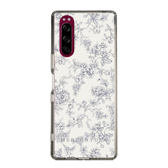 Slim Protection Case［ MERCURYDUO - ToneFlower - White ］