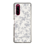 Slim Protection Case［ MERCURYDUO - ToneFlower - White ］