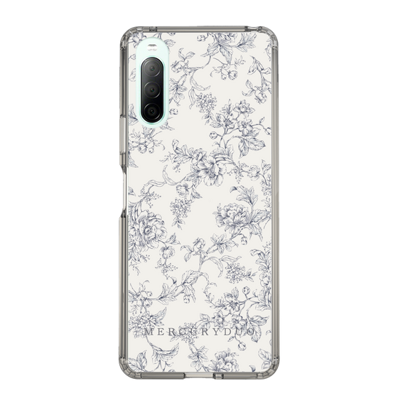 Slim Protection Case［ MERCURYDUO - ToneFlower - White ］