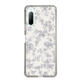 Slim Protection Case［ MERCURYDUO - ToneFlower - White ］