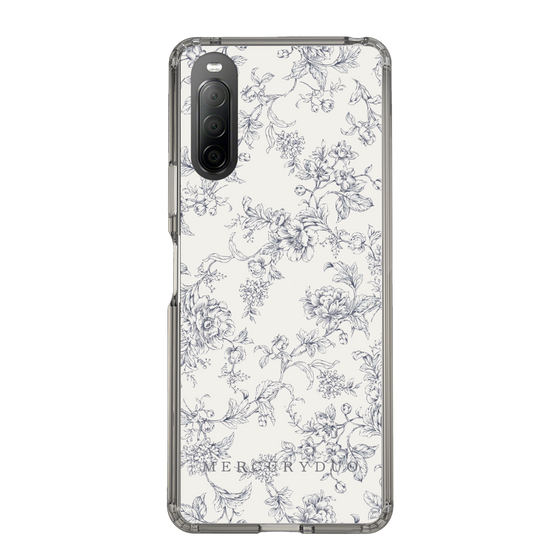 Slim Protection Case［ MERCURYDUO - ToneFlower - White ］