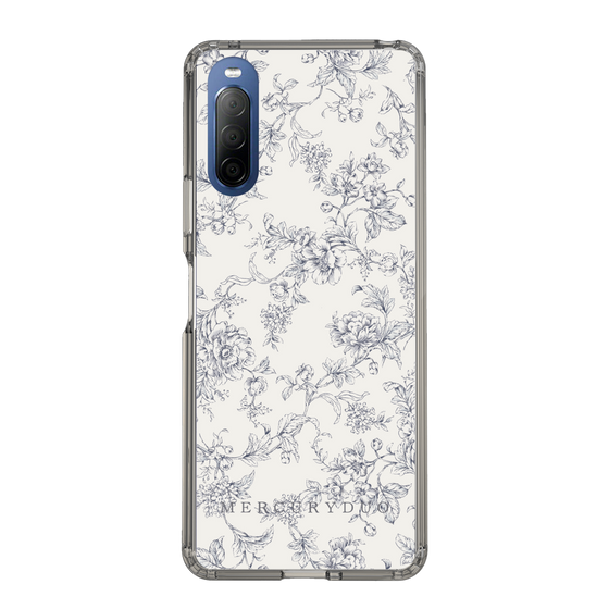 Slim Protection Case［ MERCURYDUO - ToneFlower - White ］
