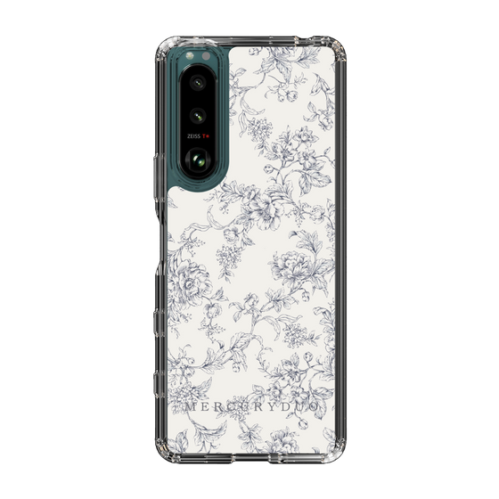 Slim Protection Case［ MERCURYDUO - ToneFlower - White ］