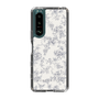 Slim Protection Case［ MERCURYDUO - ToneFlower - White ］